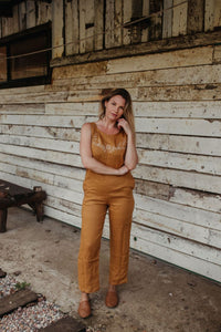 Thumbnail for linen jumpsuit australia