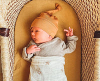 Thumbnail for Moses Basket Sheets - 100% Pure Linen - Sunshine