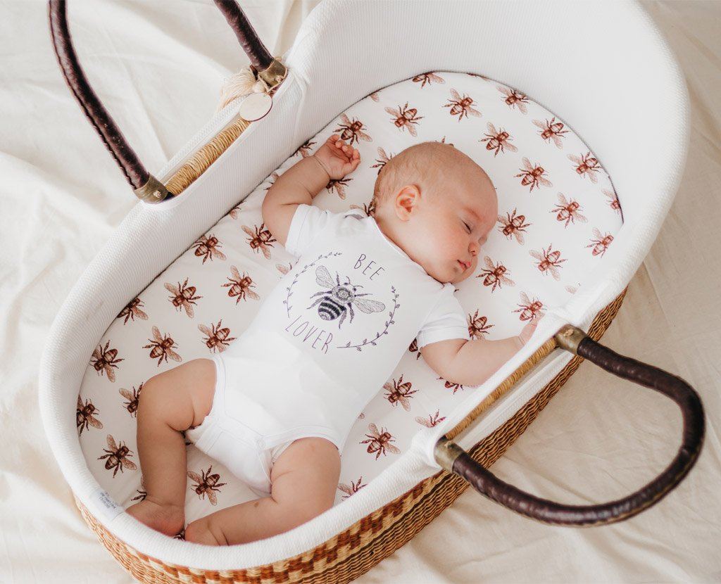 Moses Basket Liner - for Traditional Moses baskets