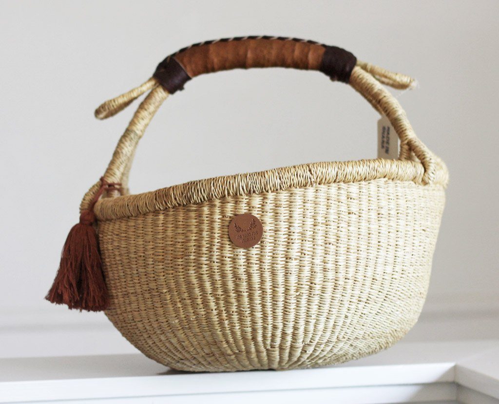 'Desert Sand' Market Basket (Large / 36cm)