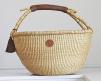 Thumbnail for ‘Oak’ Market Basket (Buddha / 41cm)