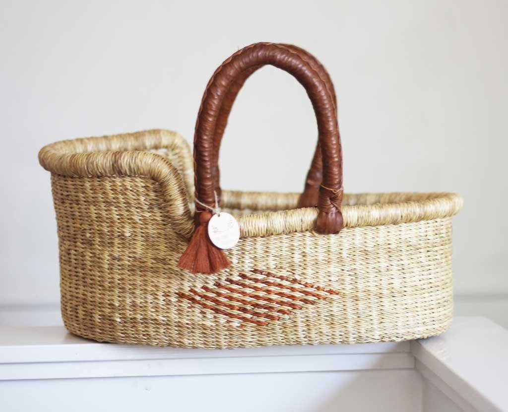 'Sparrow' Mini Moses Doll Basket