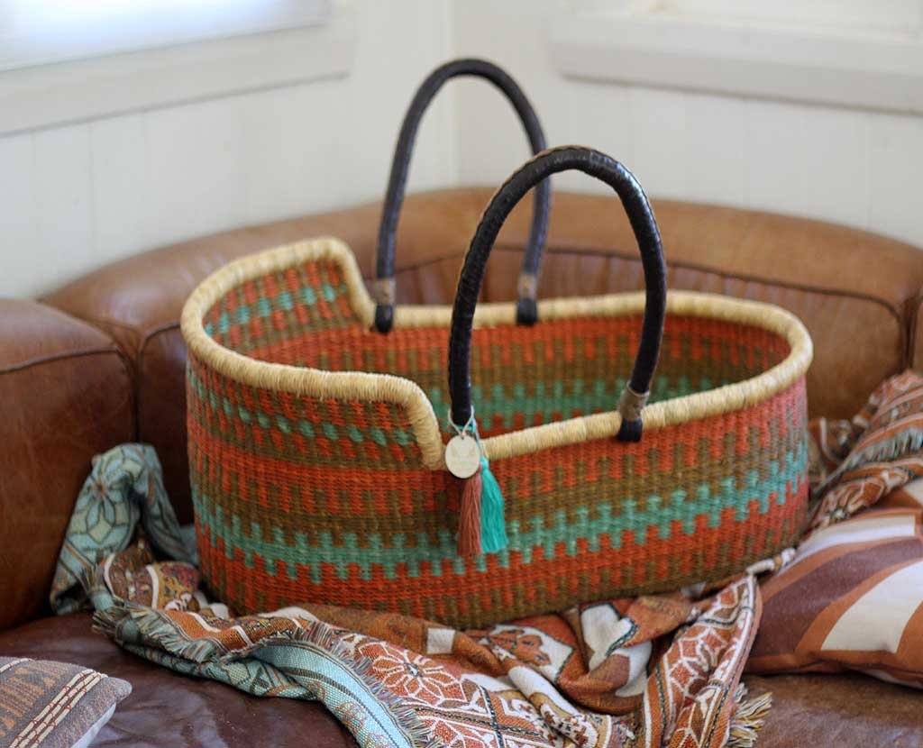 NEW! - Clearance Moses Basket Giveaway Bundle - Colour Weave