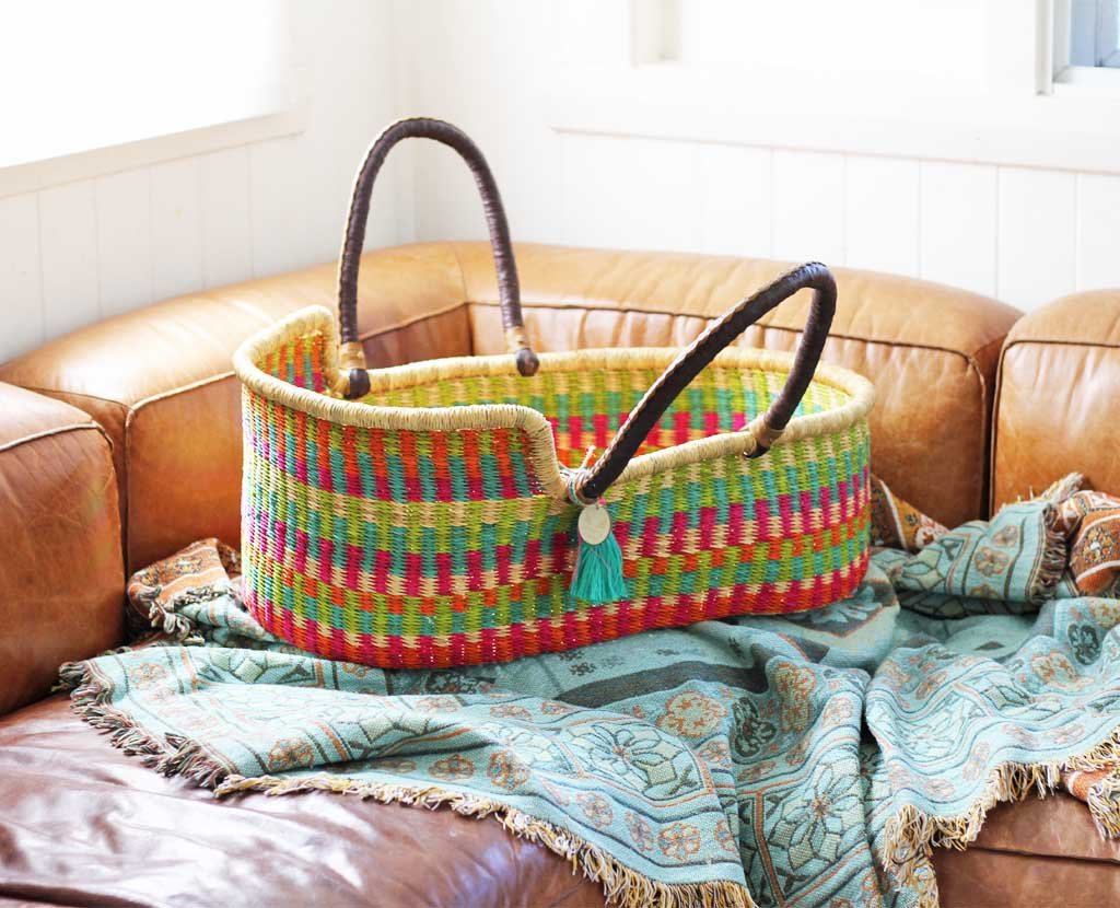 NEW! - Clearance Moses Basket Giveaway Bundle - Colour Weave