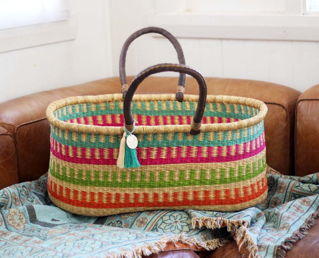 NEW! - Clearance Moses Basket Giveaway Bundle - Colour Weave