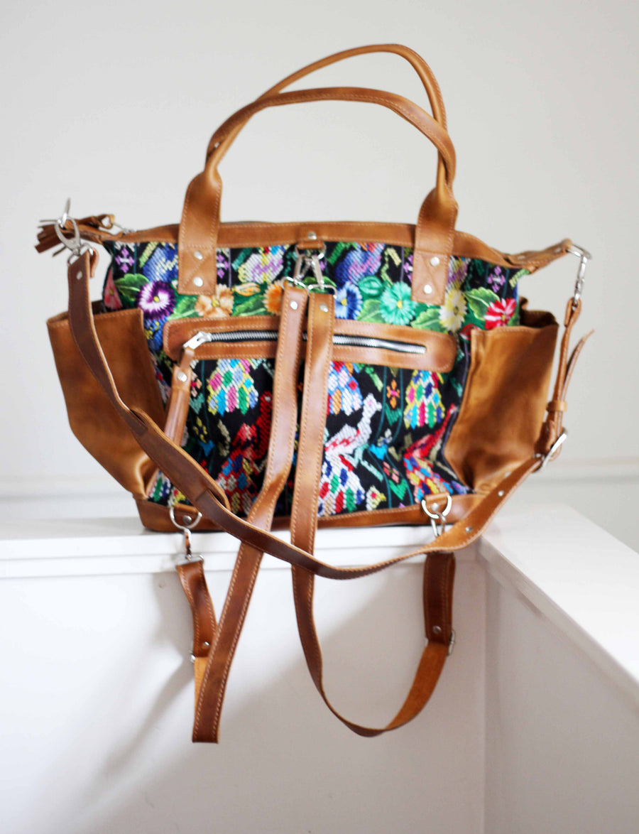 Convertible Nappy Bag/Backpack #110