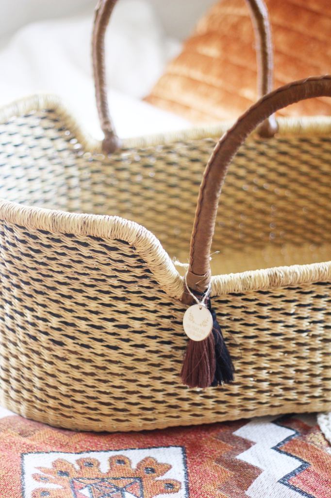 Natural Moses Basket