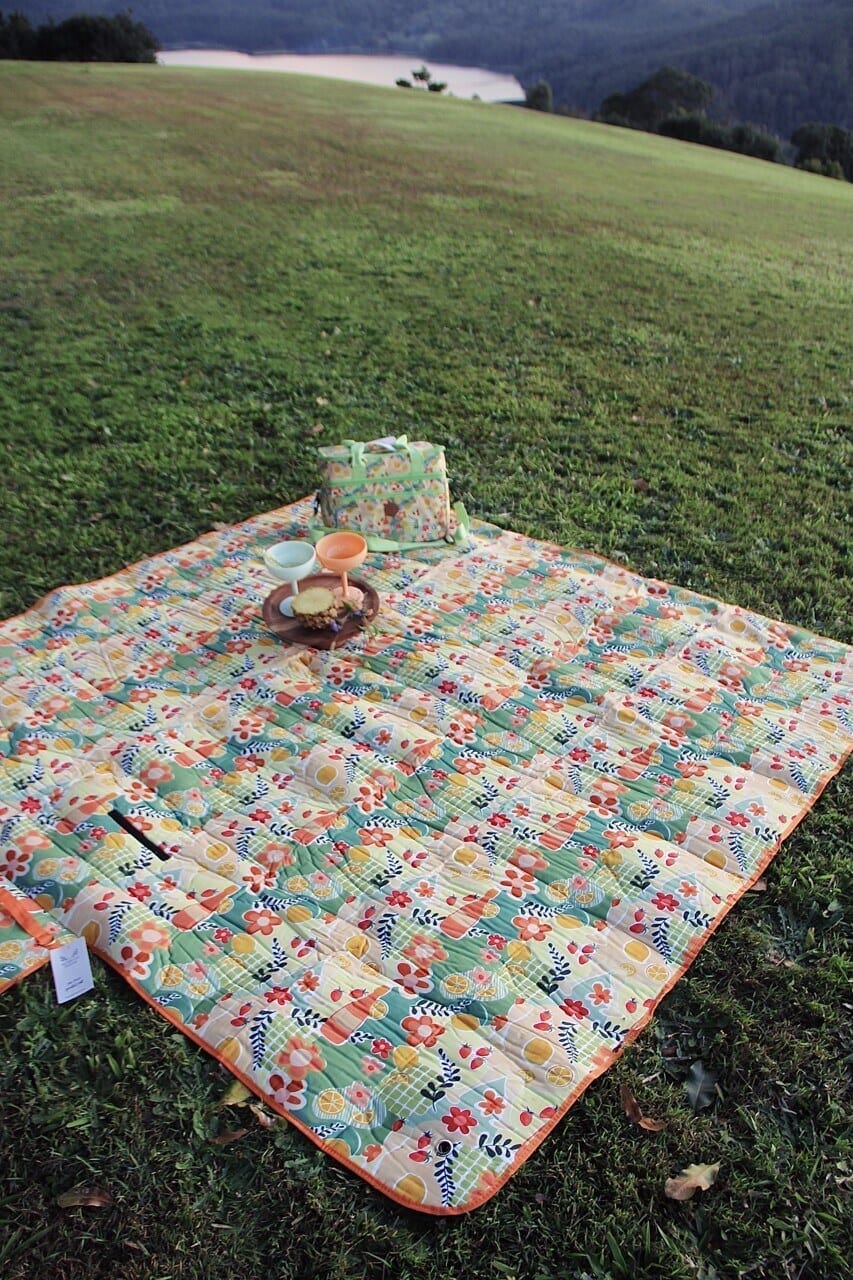 extra large picnic rug