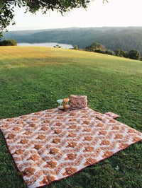 Picnic blanket with pegs sale