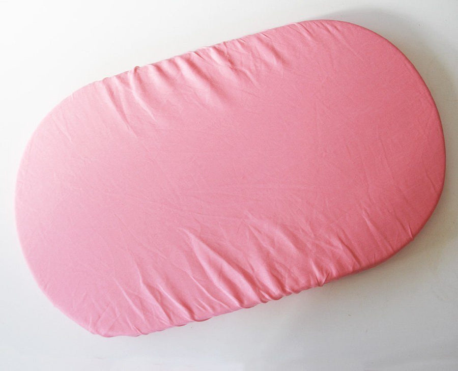 pink moses basket sheets