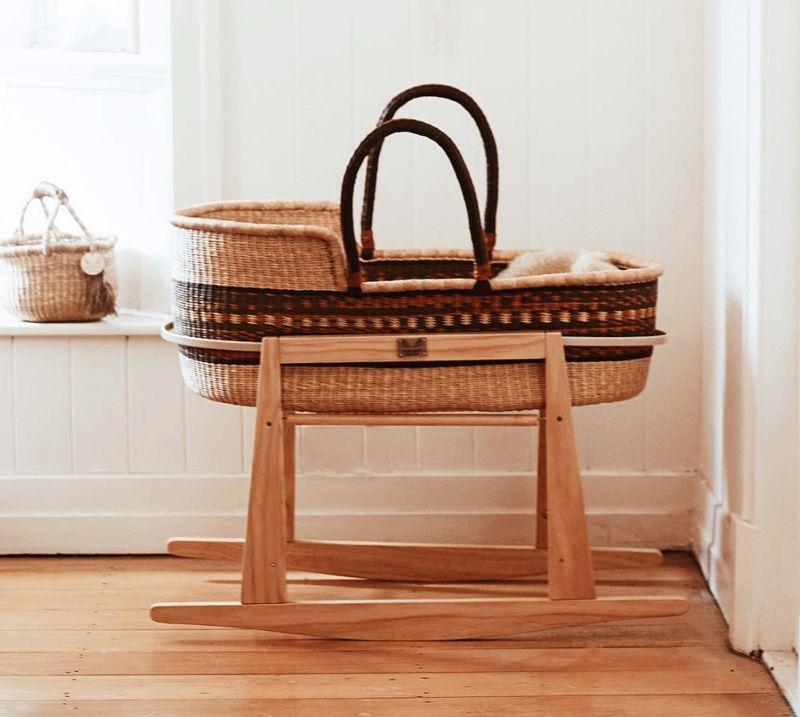 Moses Basket Stand