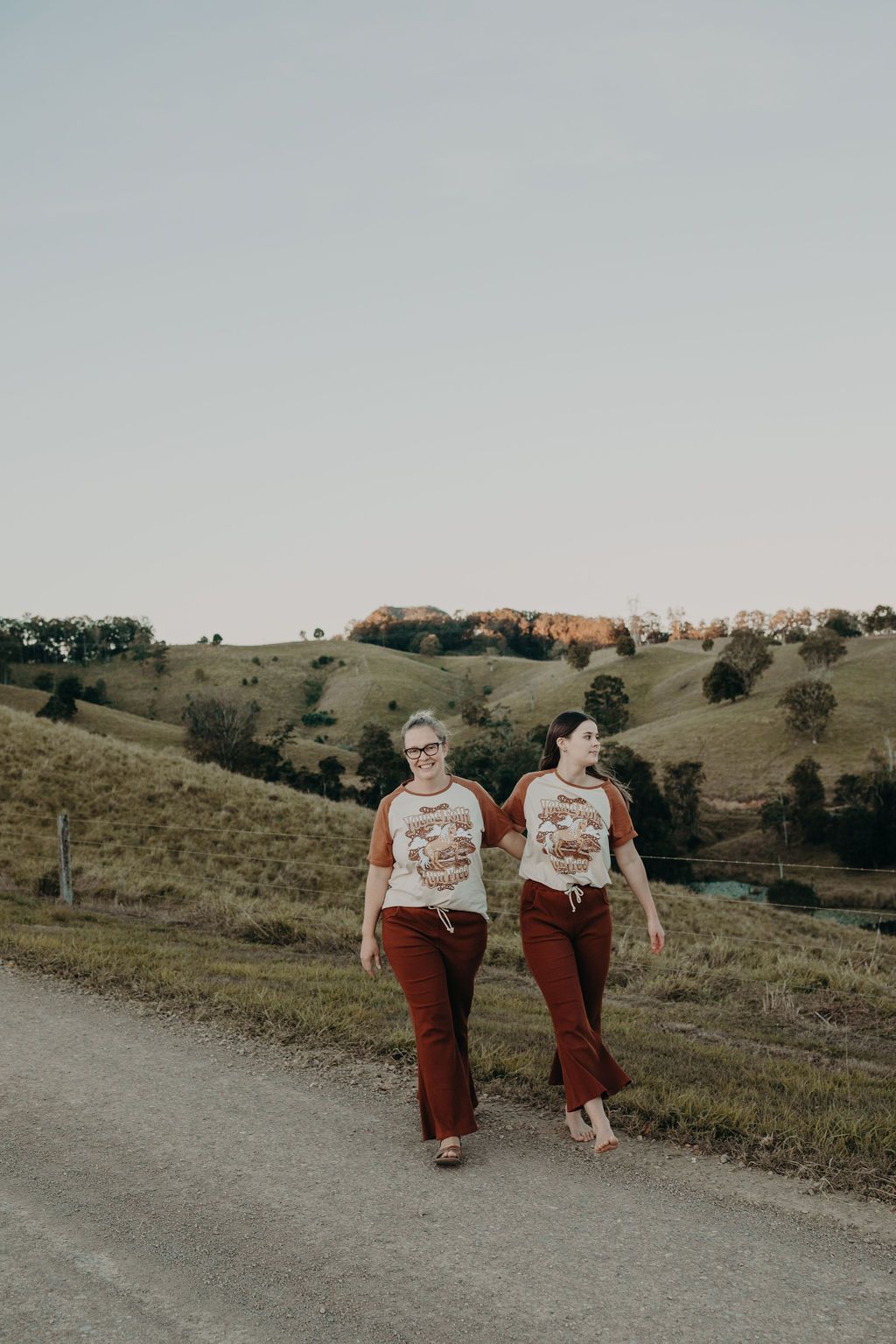 'Young Folk Run Free' Signature Tee // Adult's