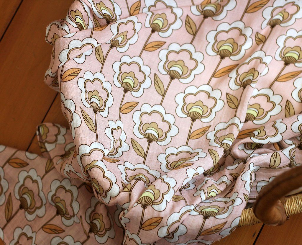 swaddle wrap peach