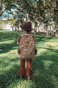 Thumbnail for brown toddler backpack