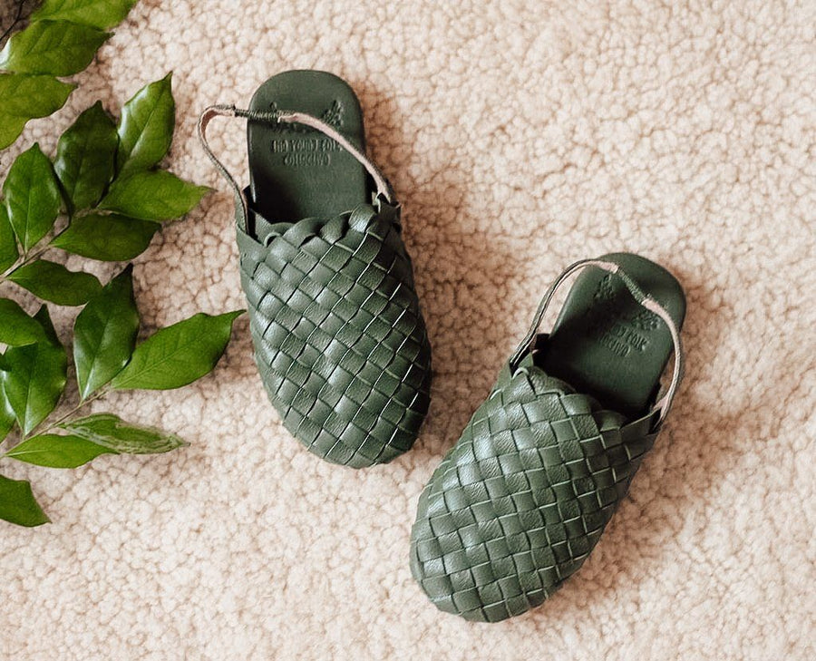 toddler leather sandals