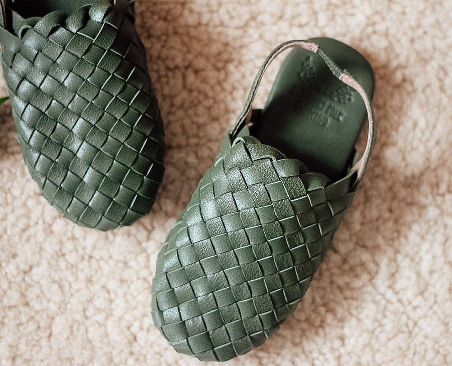 toddler leather sandals