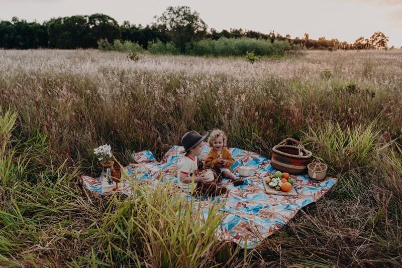 waterproof picnic rug