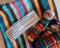 Thumbnail for Worry Dolls - 6 x 5cm Dolls In A Cotton Pouch